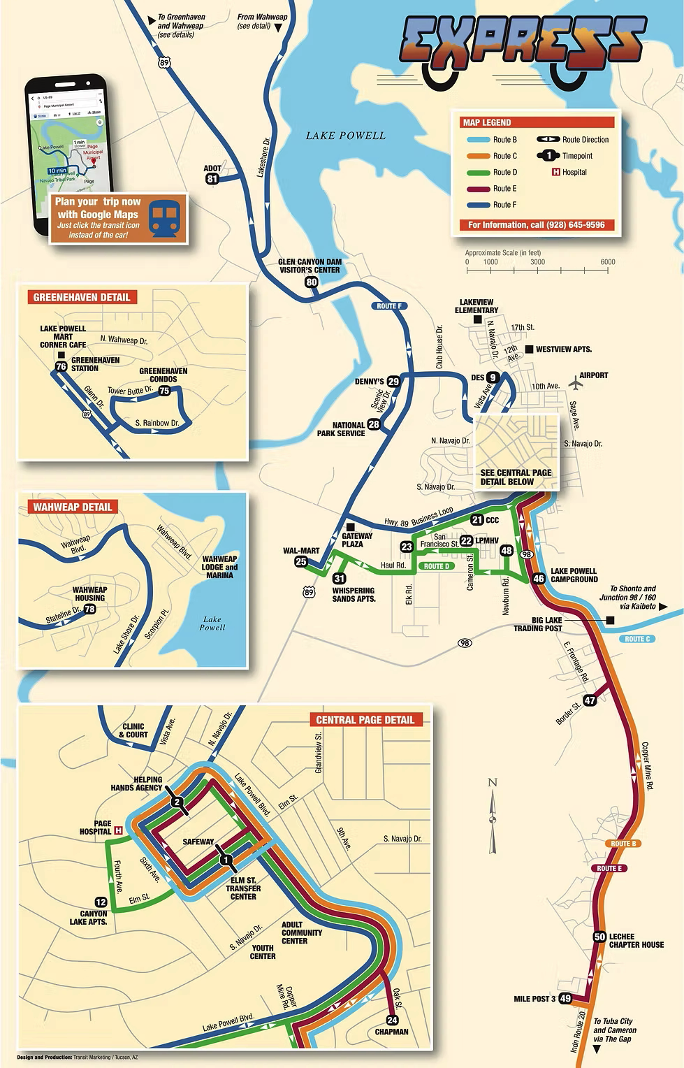 Route F