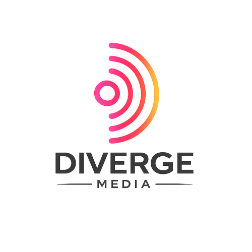 Diverge Media logo (no tag)